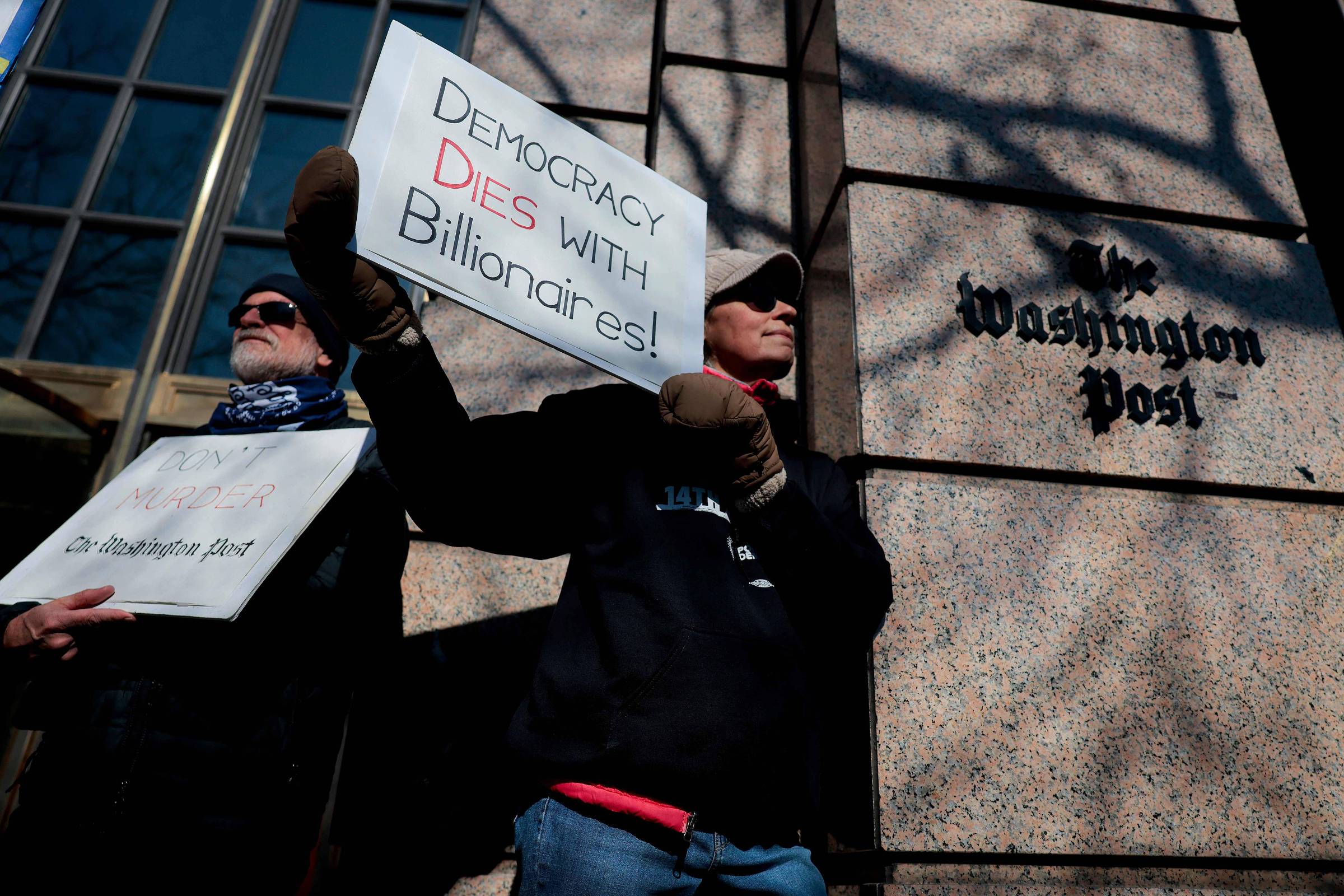 Jornal informa que Washington Post terá prejuízo superior a US$ 100 milhões em 2025